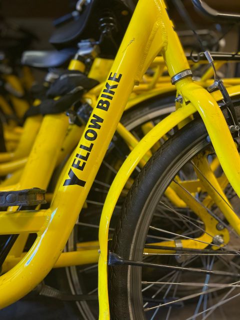 Amsterdam Bike Rental: Central Station & City Center - FAQ