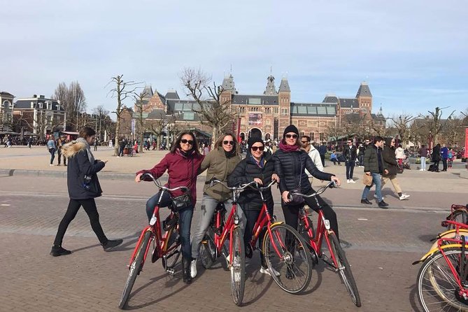 Amsterdam Bike Rental with free GPS narrated bike tour - Riding Amsterdam like a local on bike paths