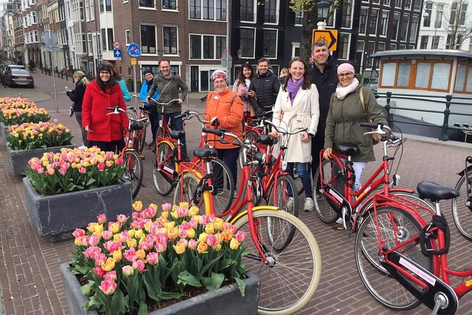 Amsterdam Bike Rental with free GPS narrated bike tour - How to plan stops when you are self-guided