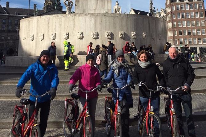Amsterdam Bike Rental with free GPS narrated bike tour - The free coffee break: a small stop that matters