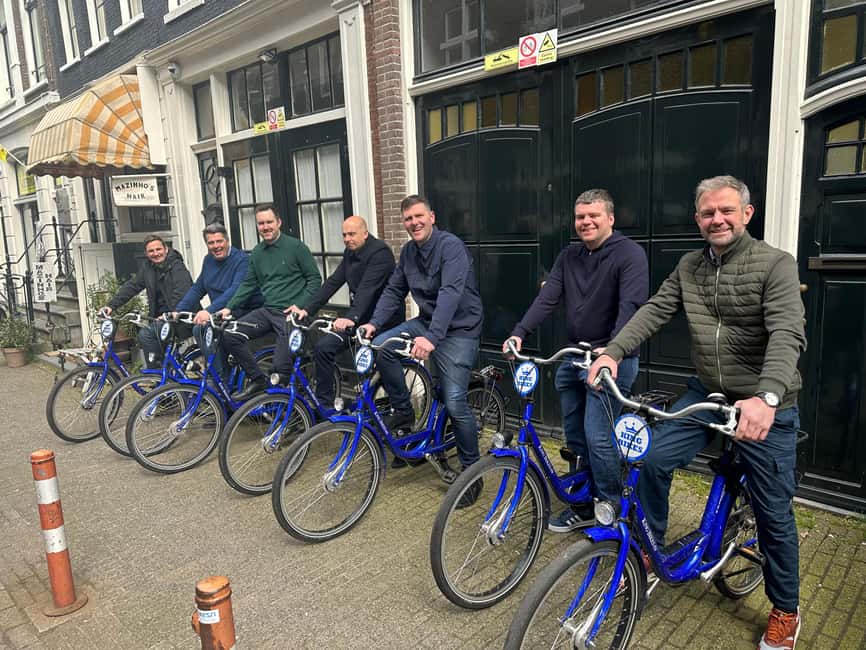 Amsterdam: Bike Rental with Multiple Bike Options - Key things I’d prioritize before renting