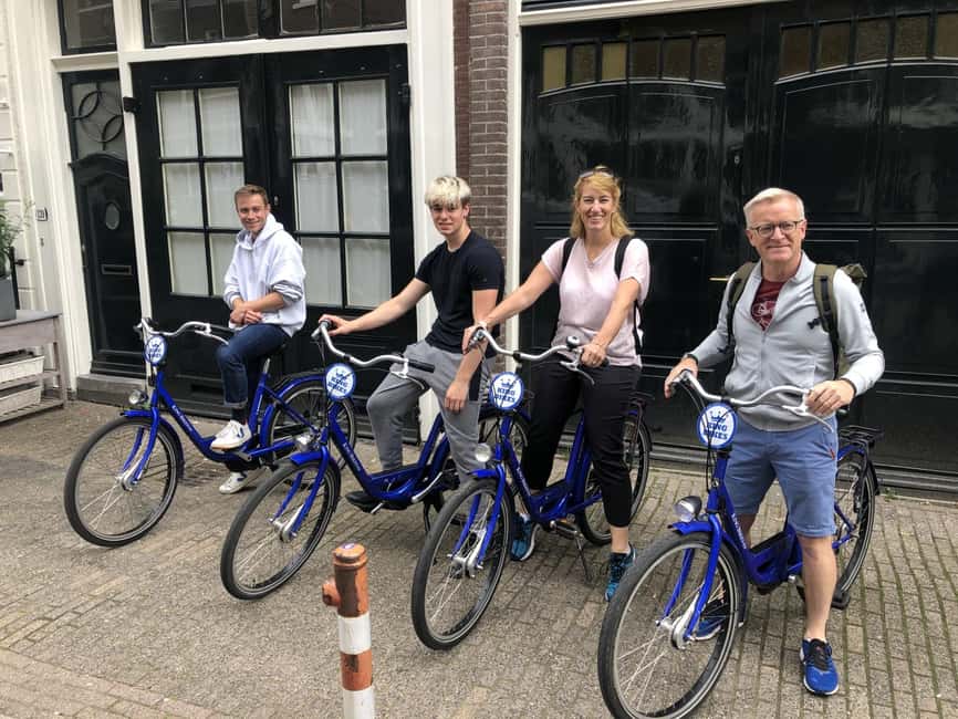 Amsterdam: Bike Rental with Multiple Bike Options - What’s included matters more than you think: tires, locks, and insurance
