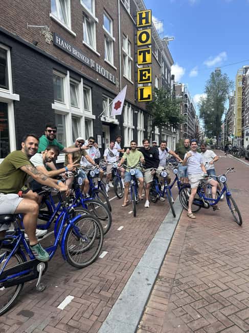 Amsterdam: Bike Rental with Multiple Bike Options - Value check: what $11 per person buys in the real world