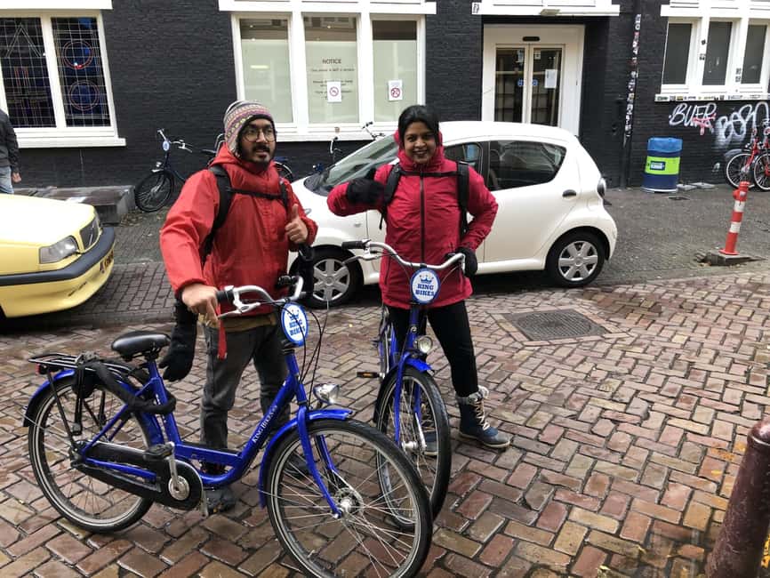 Amsterdam: Bike Rental with Multiple Bike Options - What the booking feedback highlights, smooth and well handled