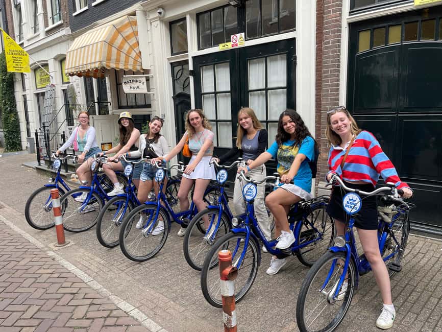 Amsterdam: Bike Rental with Multiple Bike Options - Who should book this, and who might want something else