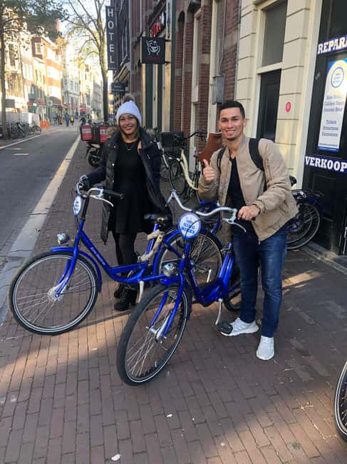 Amsterdam: Bike Rental with Multiple Bike Options - The first 30 minutes: how your ride gets easier fast