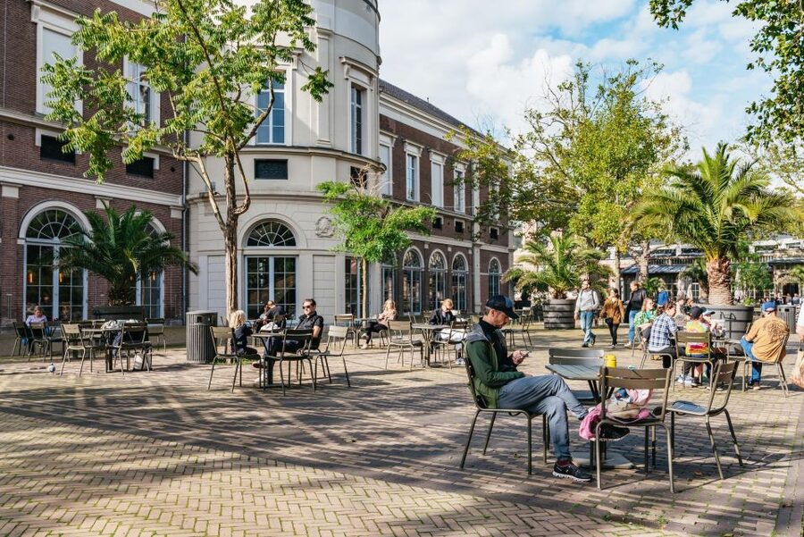 Amsterdam Bike Tour in Small Group + Optional Canal Cruise - Artis Zoo and De Gooyer Windmill: landmark stops that keep you moving