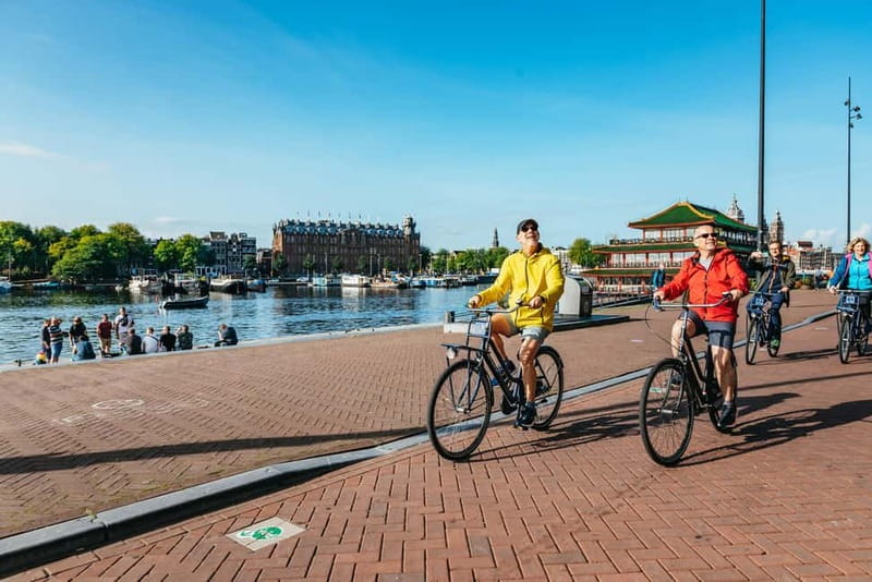 Amsterdam Bike Tour in Small Group + Optional Canal Cruise - Museumplein to Vondelpark: culture without the full-day museum commitment
