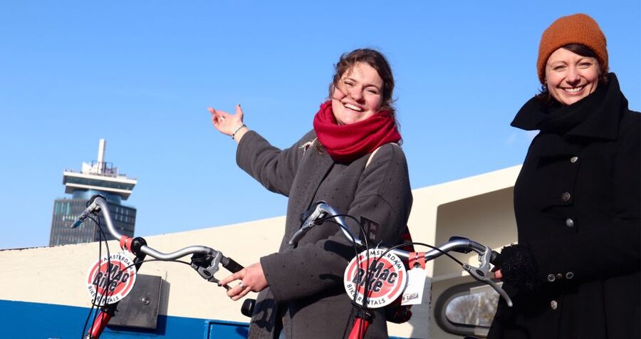 Amsterdam: Bike Tour (Noord) in German or English - Key highlights you’ll remember from Amsterdam Noord