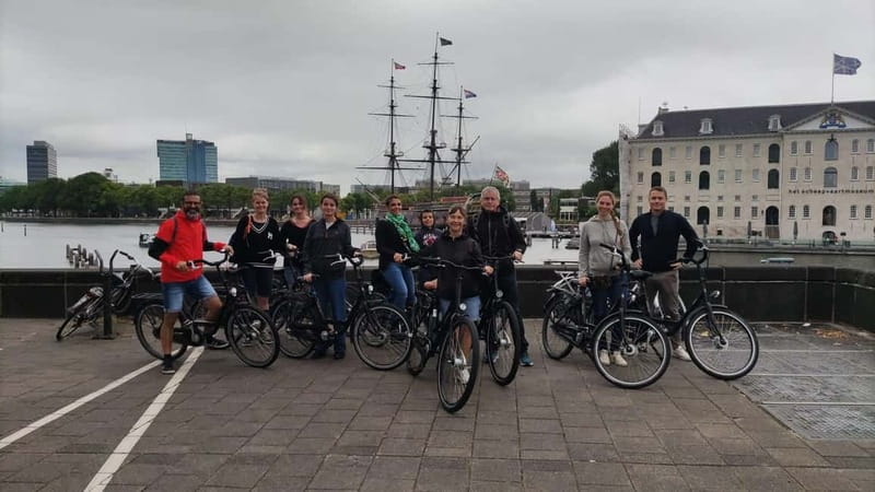 Amsterdam bike tour with a French-speaking guide local! - Who should book this Amsterdam bike tour?