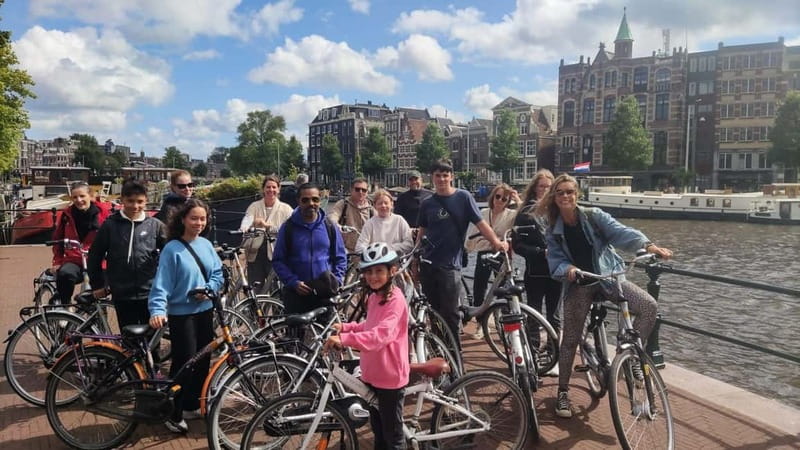 Amsterdam bike tour with a French-speaking guide local! - Price check: why $41 feels fair here