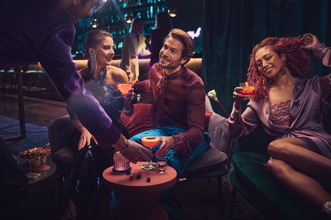Amsterdam: Bols Cocktail Experience and Cocktail Workshop - Interactive stops, including scent effects that may be short