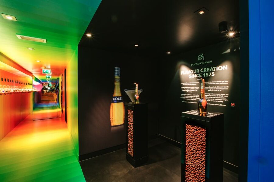 Amsterdam: Bols Cocktail Experience Entry Ticket - Cocktail Experience Room: six steps, real shaking battle