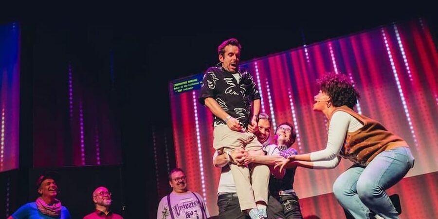 Amsterdam: ‘Boom Chicago’ English Comedy Show - Boom Chicago’s format: English comedy that stays sharp