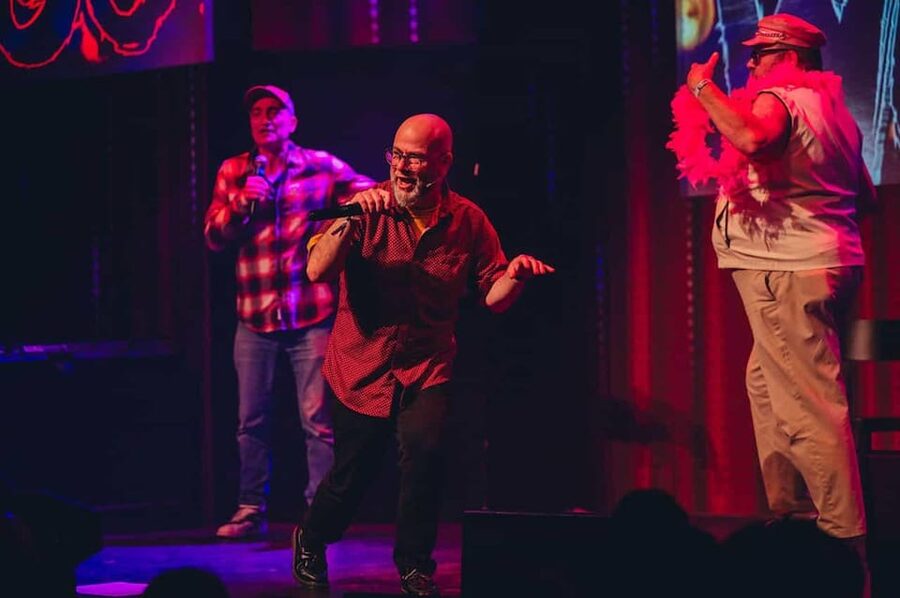 Amsterdam: ‘Boom Chicago’ English Comedy Show - Picking the right night: stand-up at 10:15 and the Sunday 75-minute show