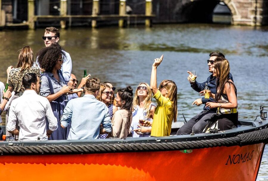 Amsterdam: Canal Belt Private Beer Boat Tour - Boarding at Seapalace Dock: where the trip actually starts