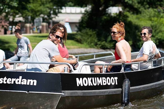 Amsterdam Canal Boat Rental - Sail Yourself without a License - Key Points You Should Know Before Booking