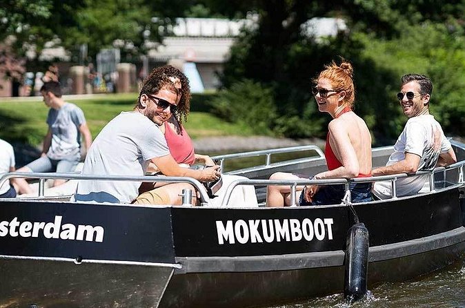Amsterdam Canal Boat Rental - Sail Yourself without a License - The 2-Hour Canal Window: Your Own Route, Your Own Pace