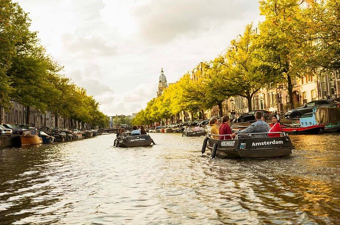 Amsterdam Canal Boat Rental - Sail Yourself without a License - What Happens at Nassaukade 351 Before You Take the Steering Wheel