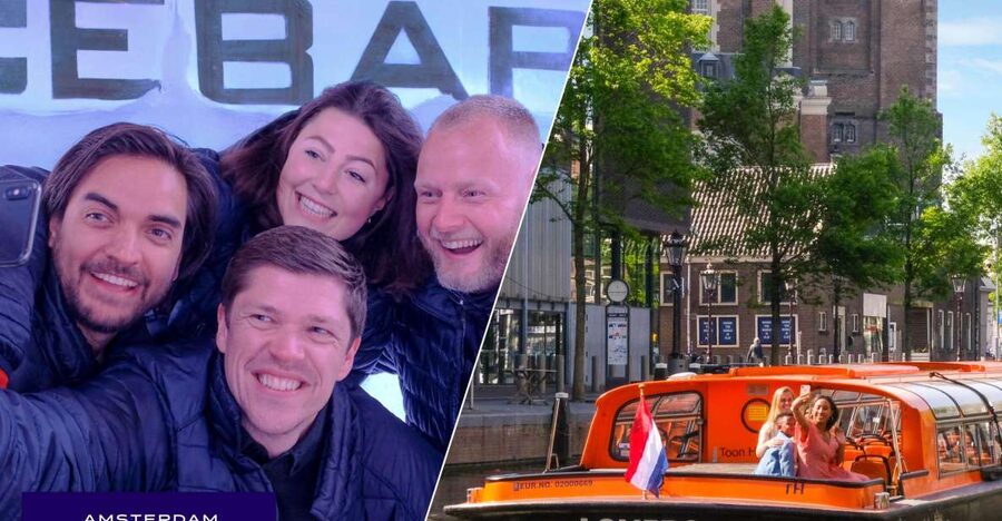Amsterdam: Canal Cruise and Entrance to Xtracold Icebar - The 1-Hour Glass-Topped Canal Cruise With Onboard Audio