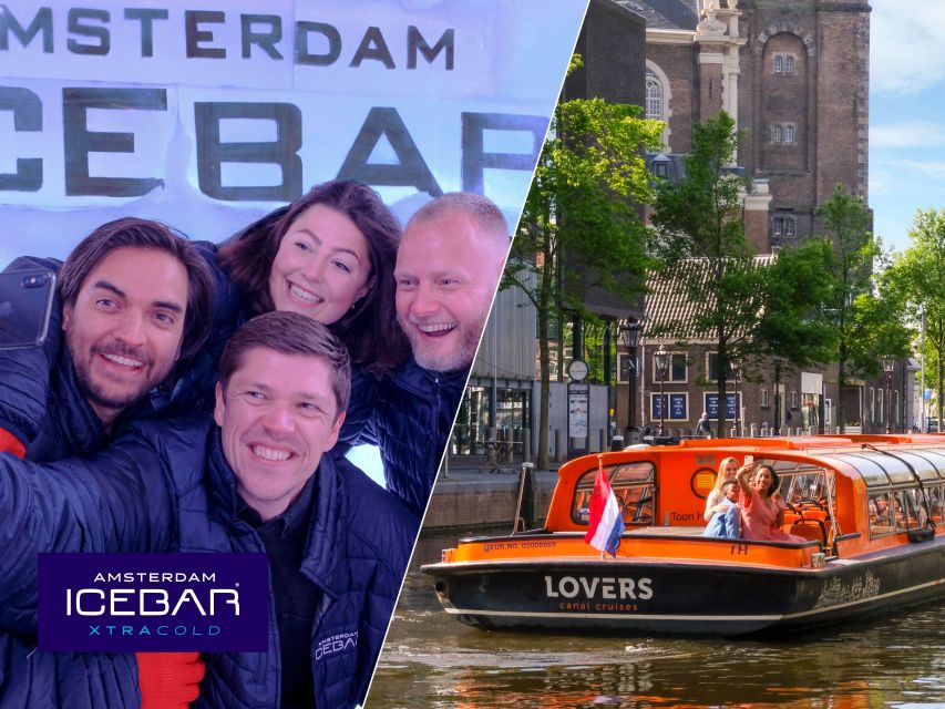 Amsterdam: Canal Cruise and Entrance to Xtracold Icebar - Xtracold Icebar Entry, Skip-the-Line, and What Your Ticket Really Means