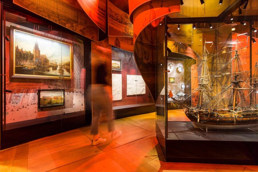 Amsterdam Canal Cruise and Maritime Museum Combined Ticket - How this combined ticket works in real life