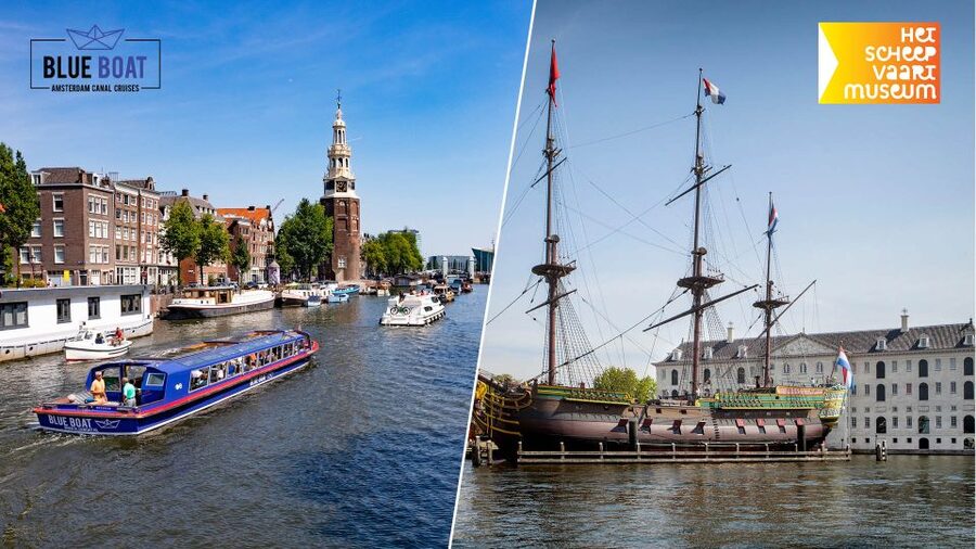 Amsterdam Canal Cruise and Maritime Museum Combined Ticket - Audio guide and small-group feel: how this stays manageable
