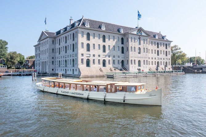 Amsterdam Canal Cruise in Classic Salon Boat With Drinks and Cheese - Key points to know before you go