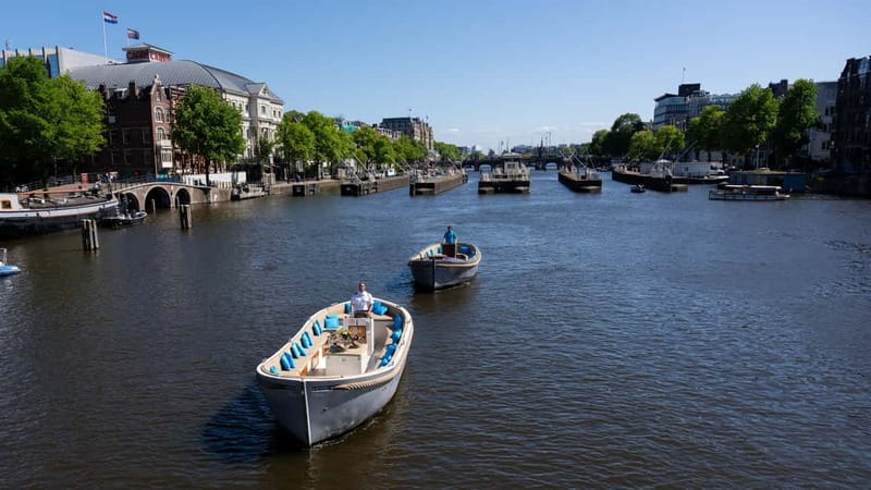 Amsterdam: Canal Cruise in Open Boat with Drink Option - Choosing your start: Central Station vs Anne Frank House