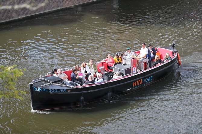 Amsterdam Canal Cruise in Open Boat with Unlimited Drinks Option - Westerkerk kickoff: the first stop that anchors your canal story