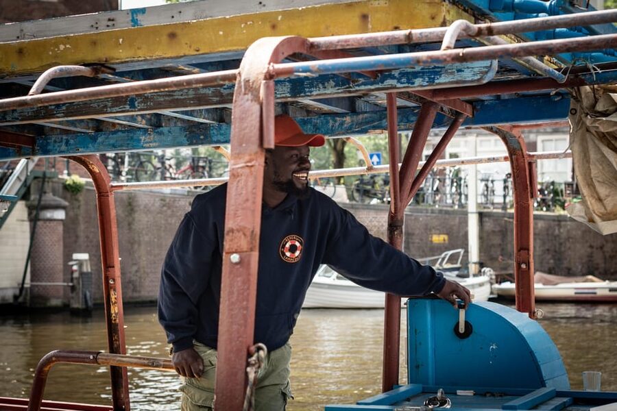Amsterdam: Canal Cruise on a Wooden Refugee Boat - FAQ