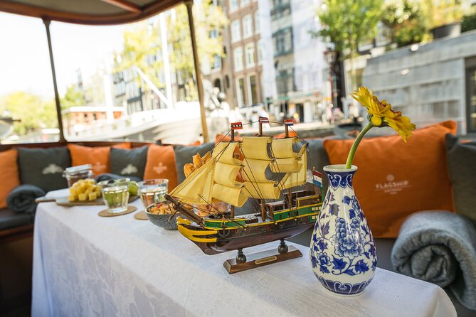 Amsterdam Canal Cruise with Cheese and Wine - Value Check: What You Get for Around $43