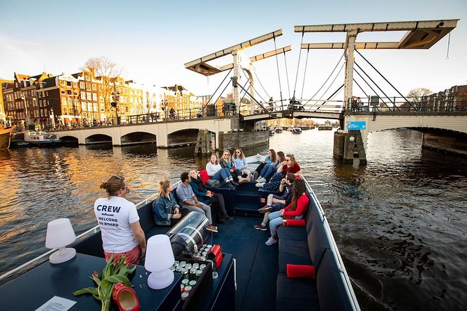 Amsterdam Canal Cruise With Live Guide and Unlimited Drinks - Stop-by-stop: the Amsterdam sights you may pass on this canal ring loop