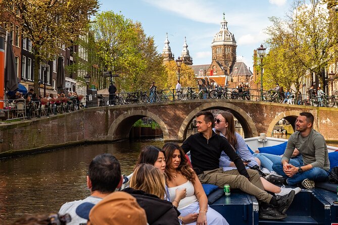 Amsterdam Canal Cruise with Live Guide - Central Station - UNESCO Canal Ring from the water: why the view is different here