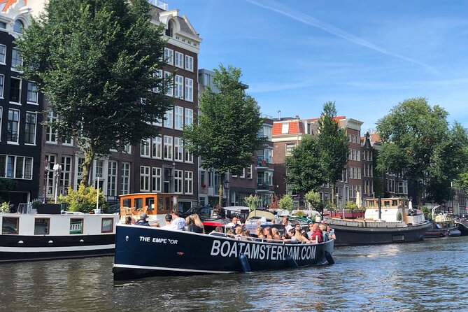 Amsterdam Canal Cruise with Open Bar - Central Station - Key Things to Love About This Central Station Canal Cruise