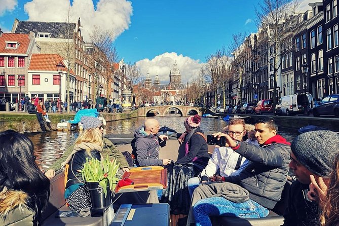 Amsterdam Canal Tour by Open Boat – 90 min Small Group Experience - Botanical Gardens and older park edges: calm stretches that refresh your senses