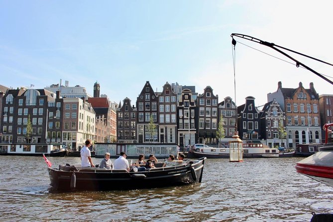 Amsterdam Canal Tour by Open Boat – 90 min Small Group Experience - Why the small-group setup changes everything on the canals