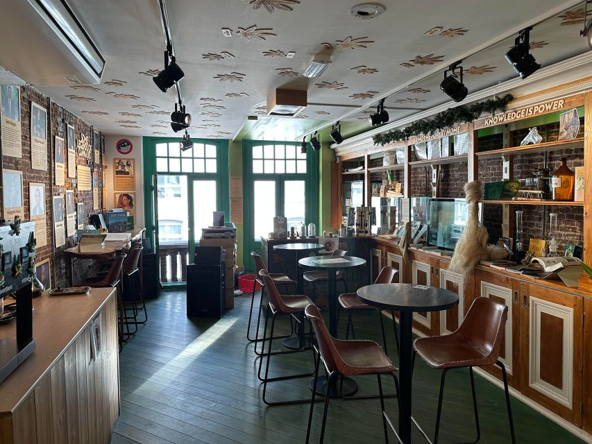 Amsterdam: Cannabis Museum Entry Ticket - Goodie bag, shop discount, and how to make the most of $14