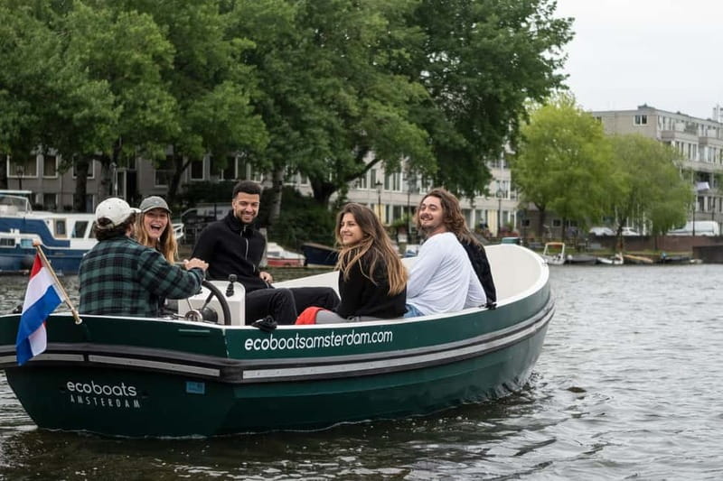 Amsterdam: Captain For a Day 2-Hour Boat Rental - Why This Captain-for-a-Day Boat Ride Feels So Different