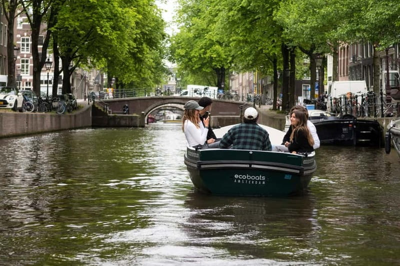Amsterdam: Captain For a Day 2-Hour Boat Rental - Where You Start: Two Docks, Two Neighborhood Flavors