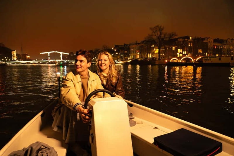 Amsterdam: Captain For a Day 2-Hour Boat Rental - Where You Can and Cannot Go: River IJ Restrictions