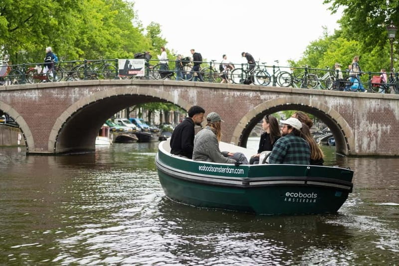 Amsterdam: Captain For a Day 2-Hour Boat Rental - Pick Your Boat Size, Group Size, and Price Value
