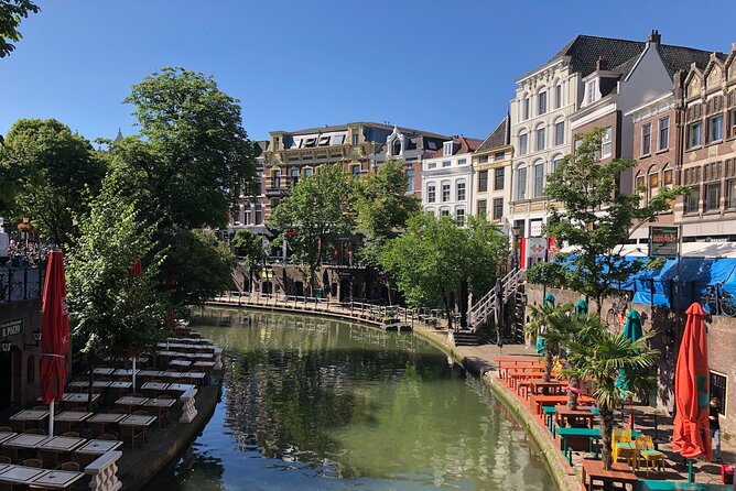 Amsterdam Castle & Utrecht City - Private Day Tour - Utrecht at Walking Speed: Dom Tower, Canals, and Medieval Details