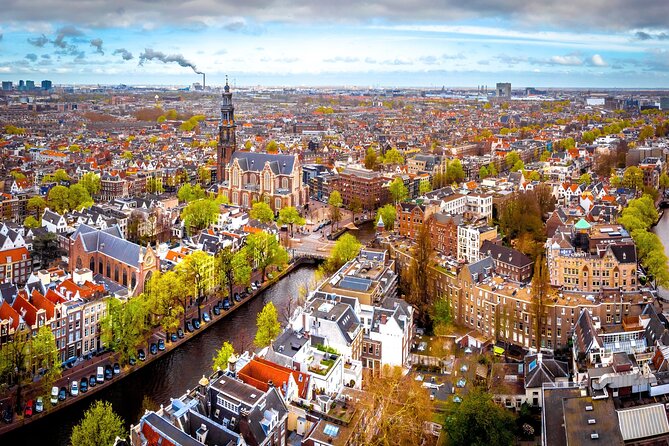 Amsterdam Center: City Walk Audio Guide in 7 Languages on Phone - Oude Kerk: oldest Amsterdam vibes, delivered through audio context
