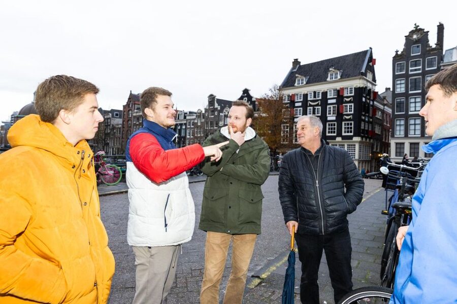 Amsterdam Central Walking Tour - Westertoren and Koepelkerk: church towers and the city’s “after” stories