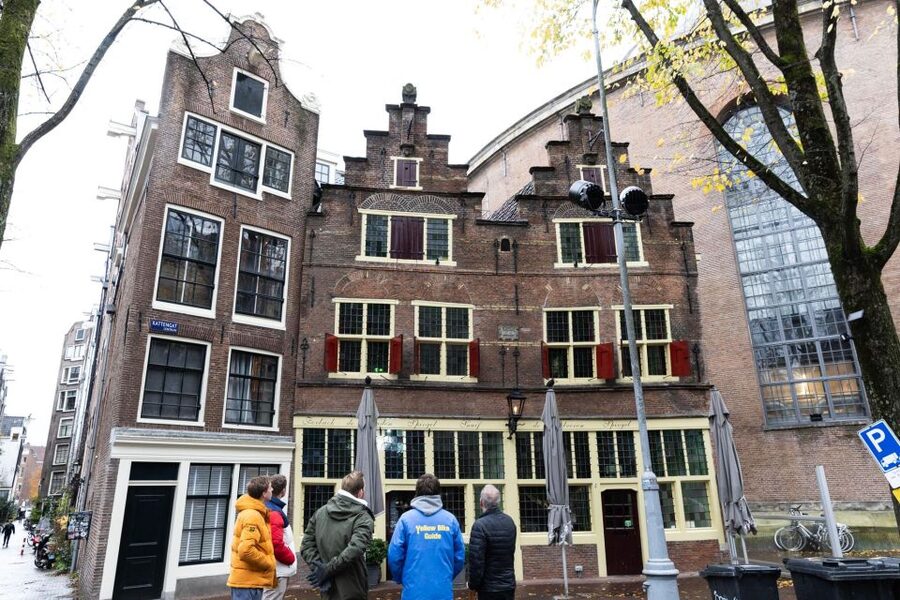 Amsterdam Central Walking Tour - Canals, cobblestones, and the story behind Amsterdam’s tilted houses