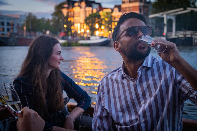 Amsterdam Champagne Private Canal Cruise - How the 90 Minutes Feel: Smooth, No-Hassle Timing