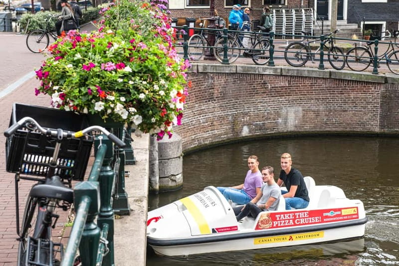 Amsterdam: Chart Your Own Canal Course by Pedal Boat - Key highlights worth planning around