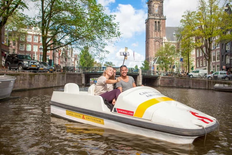 Amsterdam: Chart Your Own Canal Course by Pedal Boat - How the 1-hour rental actually feels in practice