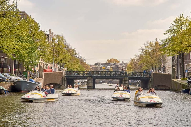 Amsterdam: Chart Your Own Canal Course by Pedal Boat - Family-friendly fun, with honest cardio expectations